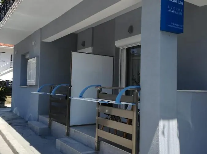 Aiolos Blu Luxury Apartman Néa Róda
