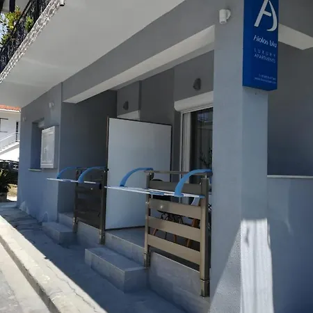 Aiolos Blu Luxury Apartamento Nea Roda